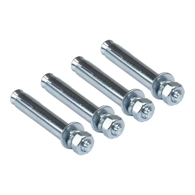 Wandbefestigungszubehör für Good Connections® 19" Wandgehäuse FLAT-Pack (GC-RFxxxx), 4x M8 x 80mm Dübel — image 2