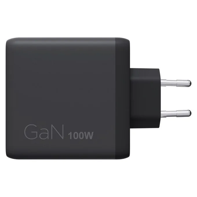 N Lenovo Multi-Port USB-C 100W GaN-Ladegerät/ Netzteil Schwarz inkl. USB-C Kabel (1,8m) — image 3