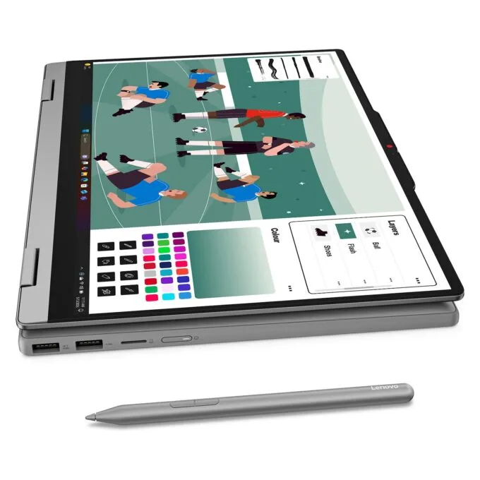 Lenovo IdeaPad 5 2in1 RYZ AI 7 445/16GB/512SSD/W11 Home — image 7