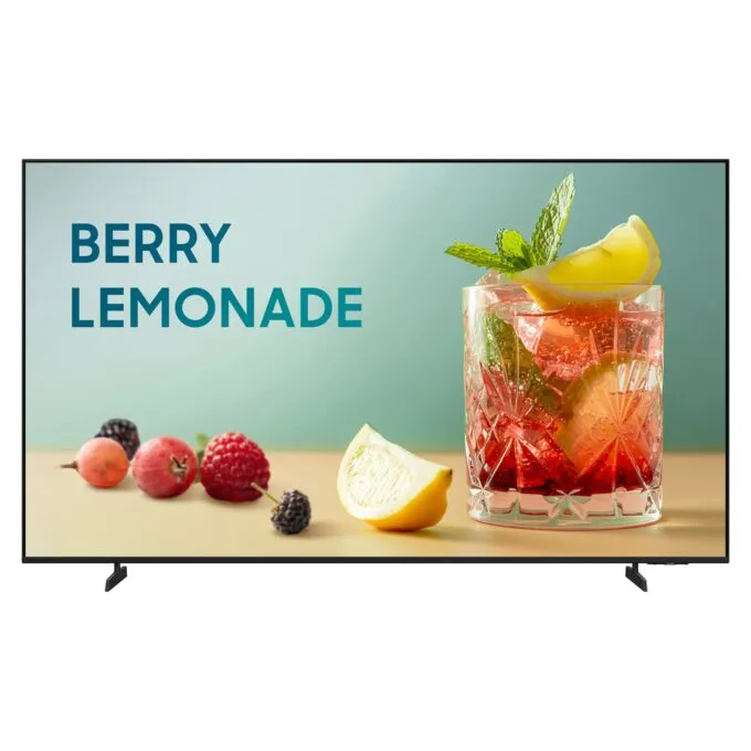 138.7cm/55" (3840x2160) Samsung BE55FX-H 16:9 4K Edge LED 8ms HDMI USB LAN Bluetooth VESA Speaker Black — image 1