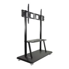 Techly ICA-TR31 TV booth 55-120" 150kg VESA 1000x600 reels Black