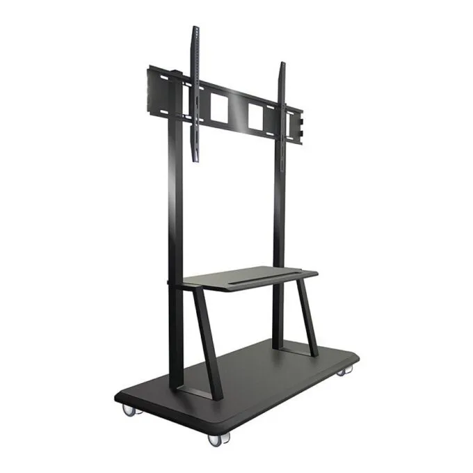 Techly ICA-TR31 TV booth 55-120" 150kg VESA 1000x600 reels Black — image 1