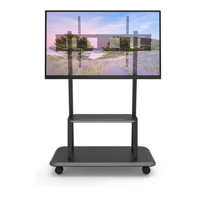 Techly ICA-TR31 TV booth 55-120" 150kg VESA 1000x600 reels Black — image 4