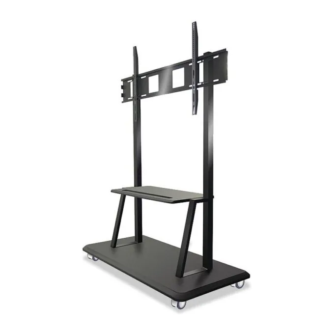 Techly ICA-TR31 TV booth 55-120" 150kg VESA 1000x600 reels Black — image 5