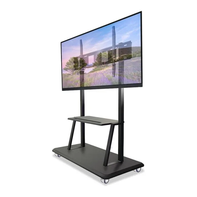 Techly ICA-TR31 TV booth 55-120" 150kg VESA 1000x600 reels Black — image 6