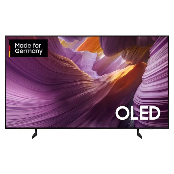 163,0cm/65" (3840x2160) Samsung S85F GQ65S85FAEXZG 4K OLED 100Hz HDMI USB USB-C LAN WiFi Bluetooth HDR10+ Dolby Atmos Graphite Black — image 1
