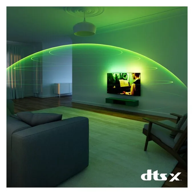189,0cm/75" (3840x2160) Philips 75MLED910/12 4K QD MiniLED 120Hz HDMI USB WLAN Bluetooth Ambilight HDR10+ Dolby Vision Black — image 14