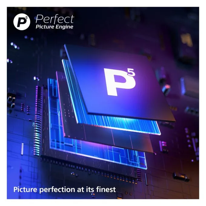 189,0cm/75" (3840x2160) Philips 75MLED910/12 4K QD MiniLED 120Hz HDMI USB WLAN Bluetooth Ambilight HDR10+ Dolby Vision Black — image 9