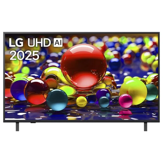 50" (3840x2160) LG 50UA74006LB 4K UHD Smart TV — image 1