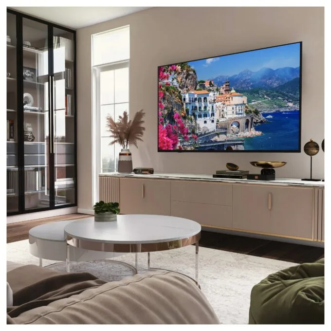 50" (3840x2160) LG 50UA74006LB 4K UHD Smart TV — image 12