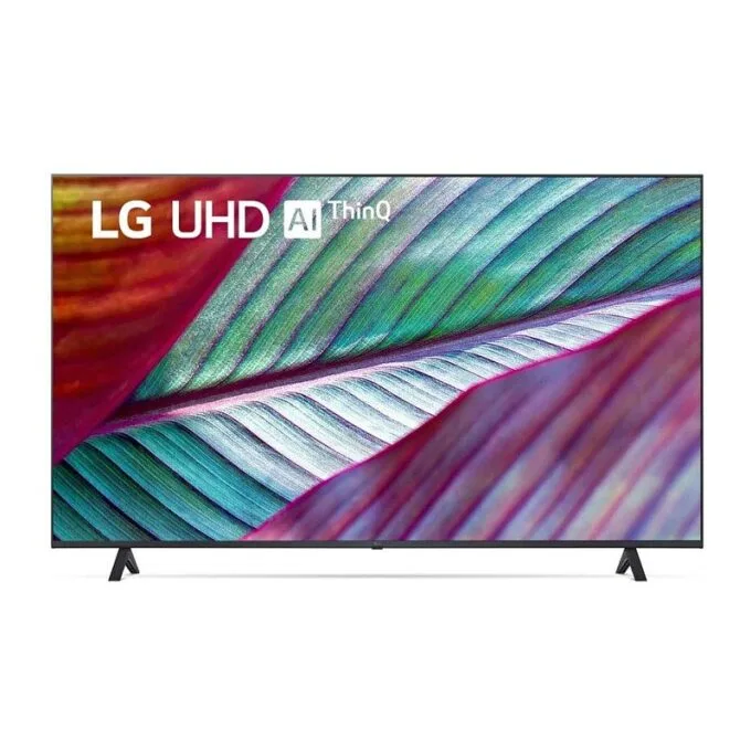 127.0cm/50" (3840x2160) LG 50UR78003LK Flat 4K LED 5ms 60Hz HDMI USB WLAN HDR Smart TV Black — image 1