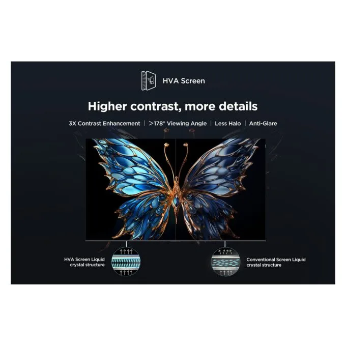 139.7cm/55" TCL 55V6C 4K UHD HVA HDR10 MEMC HDMI 2.1 Google TV — image 8