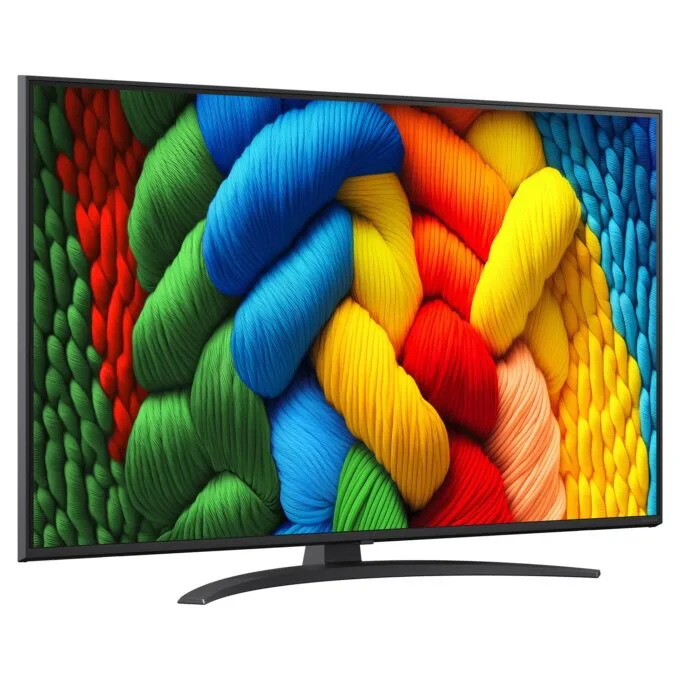 50" (3840x2160) LG 50NANO81A6A NanoCell 4K UHD 50/60Hz HDR Smart TV — image 1