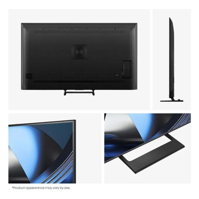 139.0cm/55" (3840x2160) Hisense 55U7SE Smart TV 4K ULED MiniLED 6ms 144Hz HDMI USB LAN HDR VESA WiFi Bluetooth Black — image 13