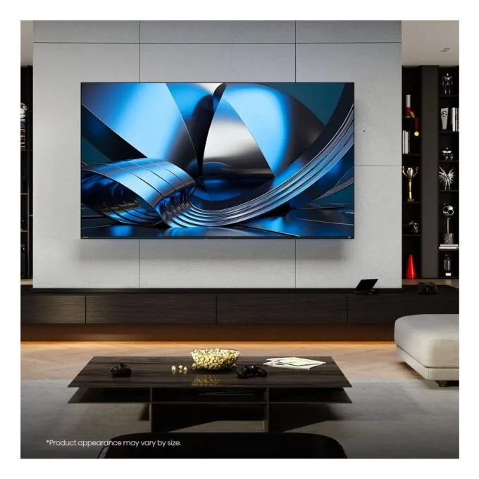 139.0cm/55" (3840x2160) Hisense 55U7SE Smart TV 4K ULED MiniLED 6ms 144Hz HDMI USB LAN HDR VESA WiFi Bluetooth Black — image 14