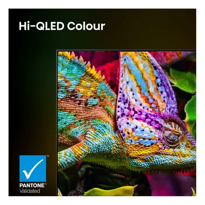 139.0cm/55" (3840x2160) Hisense 55U7SE Smart TV 4K ULED MiniLED 6ms 144Hz HDMI USB LAN HDR VESA WiFi Bluetooth Black — image 8