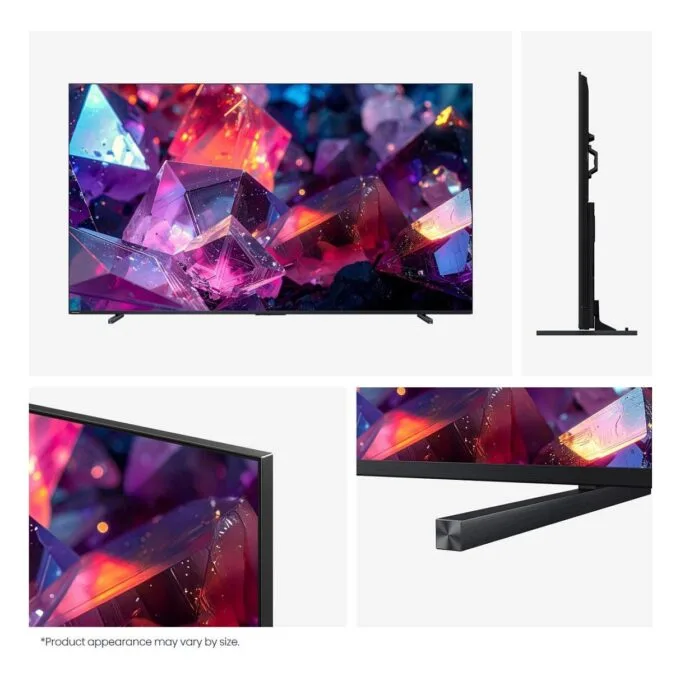 253.0cm/100" (3840x2160) Hisense 100Q7S PRO Smart TV 4K Hi-QLED 6ms 144Hz HDMI USB LAN HDR VESA WiFi Bluetooth Black/Grey — image 12