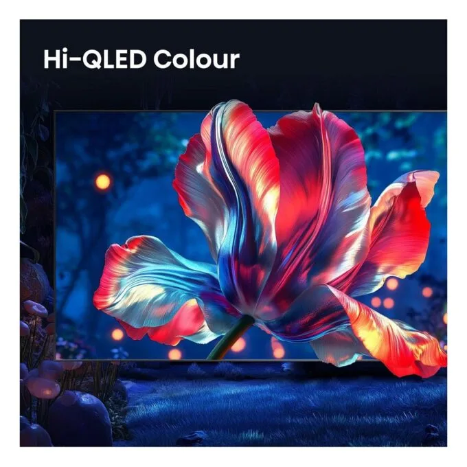 253.0cm/100" (3840x2160) Hisense 100Q7S PRO Smart TV 4K Hi-QLED 6ms 144Hz HDMI USB LAN HDR VESA WiFi Bluetooth Black/Grey — image 5