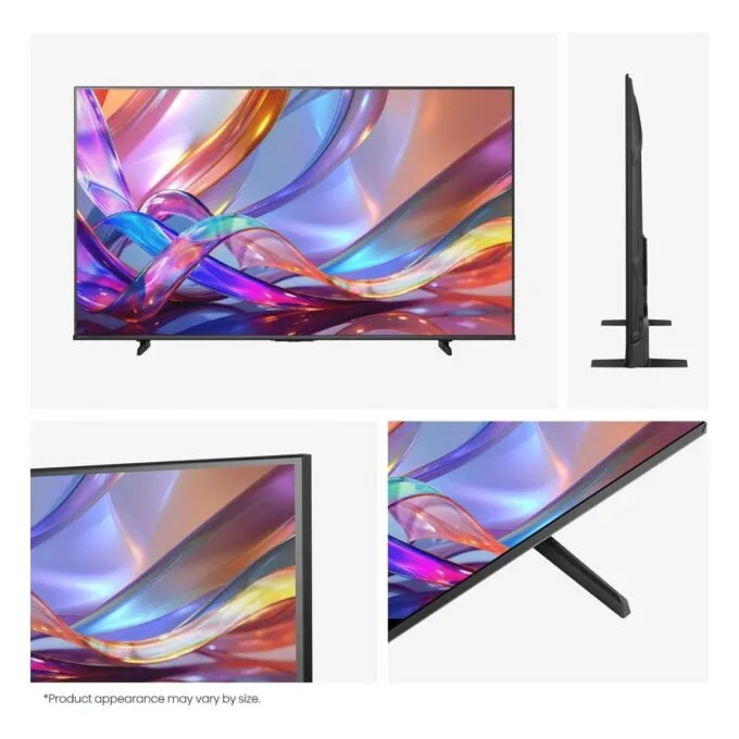 108.0cm/43" (3840x2160) Hisense 43E7S Smart TV 4K Hi-QLED 8ms 60Hz HDMI USB LAN HDR VESA WiFi Bluetooth Black — image 12
