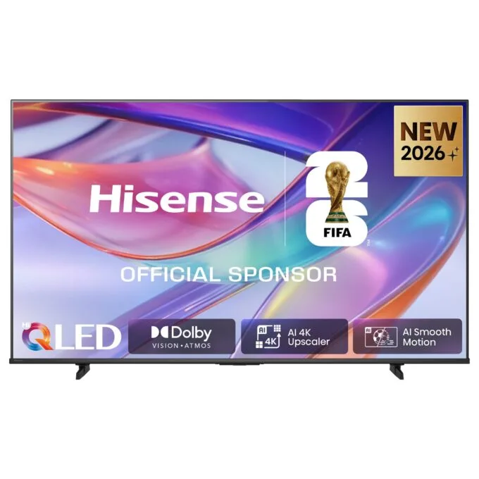 108.0cm/43" (3840x2160) Hisense 43E7S Smart TV 4K Hi-QLED 8ms 60Hz HDMI USB LAN HDR VESA WiFi Bluetooth Black — image 15