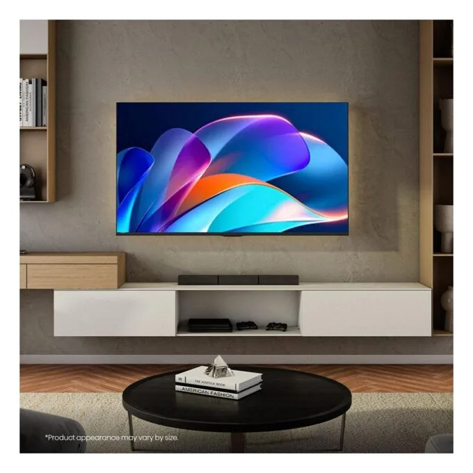 146.0cm/58" (3840x2160) Hisense 58A6S Smart TV 4K UHD 8ms 60Hz HDMI USB HDR WiFi Bluetooth Black/Grey — image 13
