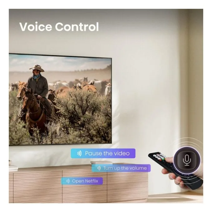 146.0cm/58" (3840x2160) Hisense 58A6S Smart TV 4K UHD 8ms 60Hz HDMI USB HDR WiFi Bluetooth Black/Grey — image 8