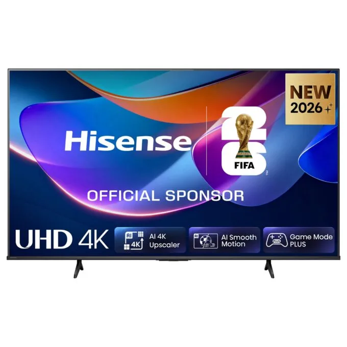 164.0cm/65" (3840x2160) Hisense 65A6S Smart TV 4K UHD 8ms 60Hz HDMI USB HDR WiFi Bluetooth Black/Grey — image 15