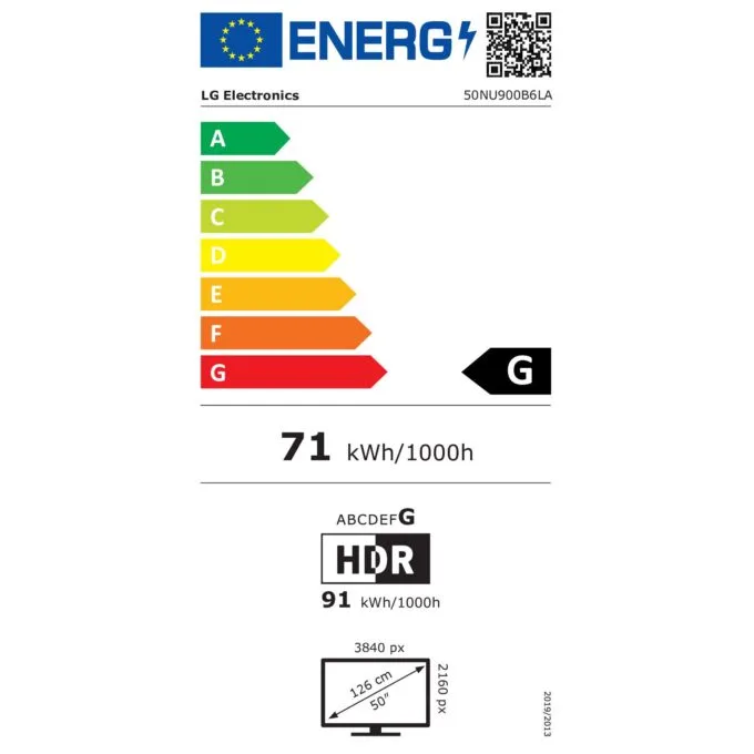 50" LG 50NU900B6LA.AEU NanoCell LED-TV UHD Multituner Smart PVR a7 HD — image 5