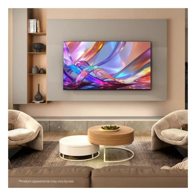 126.0cm/50" (3840x2160) Hisense 50Q7S Smart TV 4K Hi-QLED 9,5ms 60Hz HDMI USB HDR WiFi Bluetooth Black — image 13