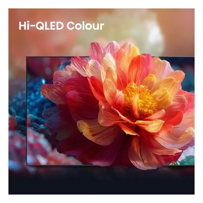 126.0cm/50" (3840x2160) Hisense 50Q7S Smart TV 4K Hi-QLED 9,5ms 60Hz HDMI USB HDR WiFi Bluetooth Black — image 4