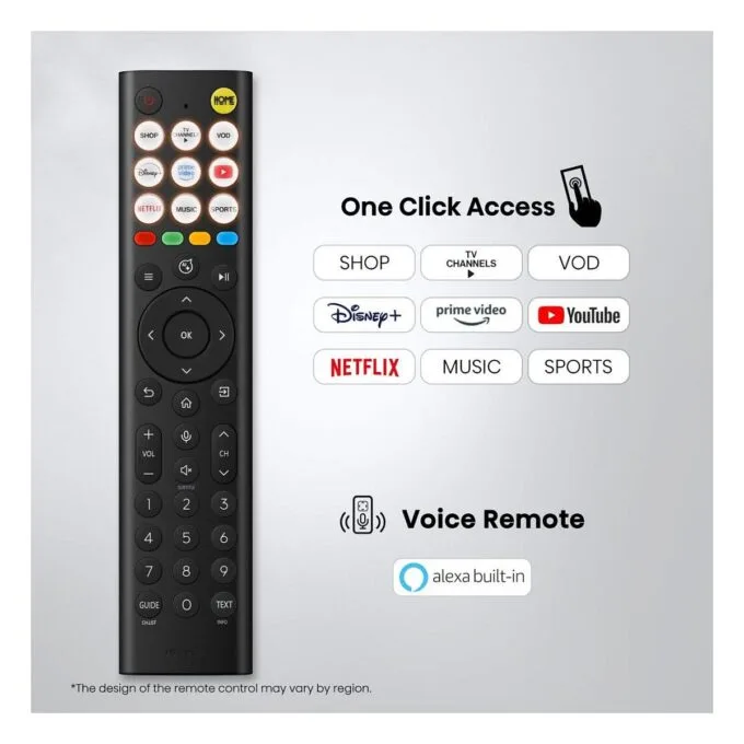 108.0cm/43" (3840x2160) Hisense 43Q7S Smart TV 4K Hi-QLED 8ms 60Hz HDMI USB HDR WiFi Bluetooth Black — image 10