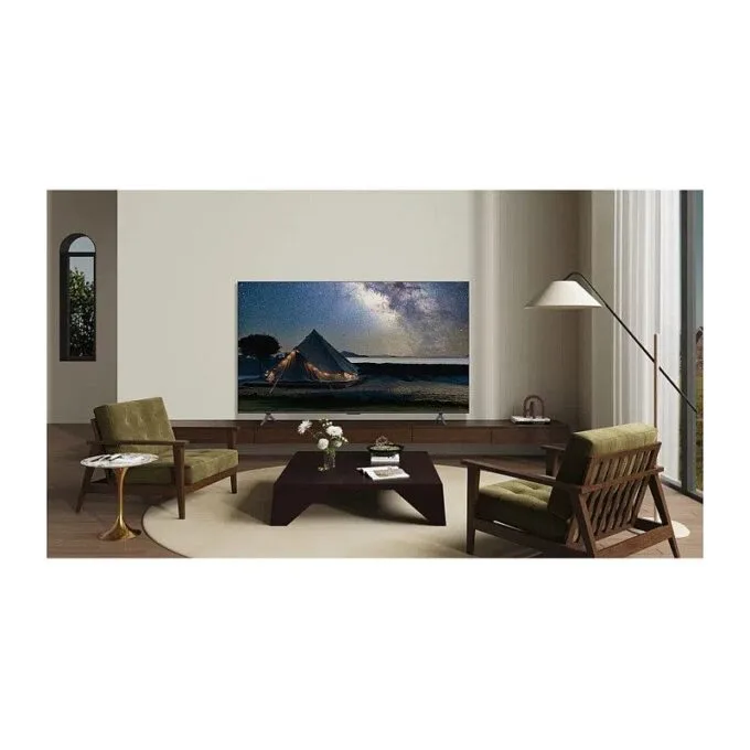 190,5cm/75" TCL 75T6C QLED TV 4K UHD HVA HDR10+ Dolby Vision HDMI 2.1 Google TV — image 3
