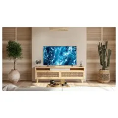 85" TCL 85T69C 214.8 cm black, UltraHD/4K, Triple Tuner, Google TV