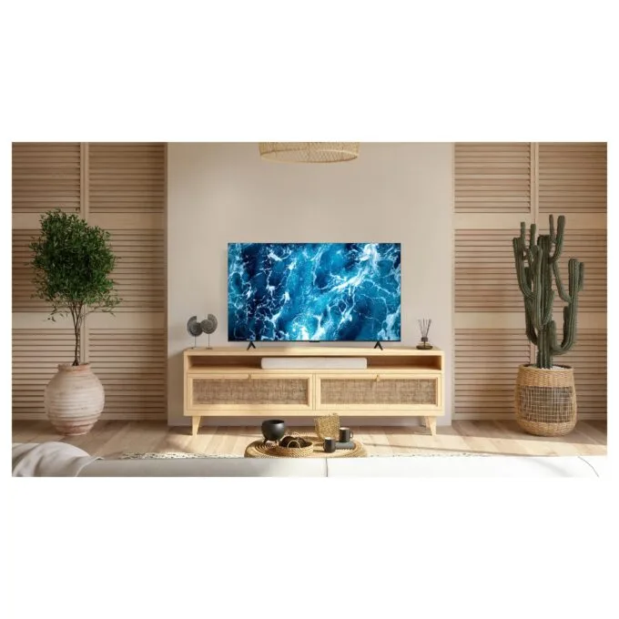 85" TCL 85T69C 214.8 cm black, UltraHD/4K, Triple Tuner, Google TV — image 1