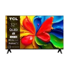 32" TCL 32V4C 80 cm black, WXGA, Triple Tuner, Android TV