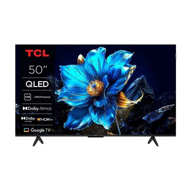 50" TCL 50T69C 126 cm, black, UltraHD/4K, Triple Tuner, Google TV — image 1