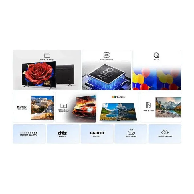 50" TCL 50T69C 126 cm, black, UltraHD/4K, Triple Tuner, Google TV — image 15