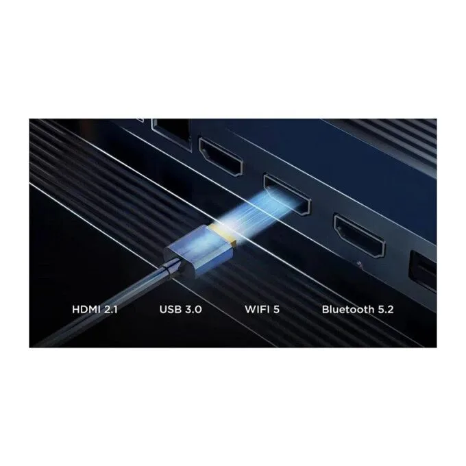 50" TCL 50T69C 126 cm, black, UltraHD/4K, Triple Tuner, Google TV — image 16