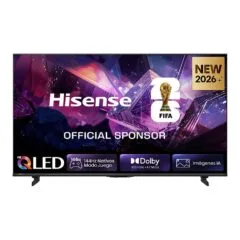 189,0cm/75" (3840x2160) Hisense 75E7S PRO Smart TV 4K Hi-QLED 8ms 144Hz HDMI USB HDR WiFi Bluetooth Black/Grey