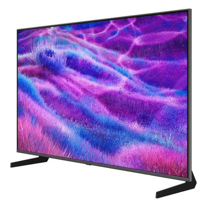 127.0cm/50" (3840x2160) Samsung QN80F QE50QN80FAUXXH 4K Neo QLED 50Hz HDMI USB LAN Bluetooth HDR10+ Dolby Atmos Silver — image 2