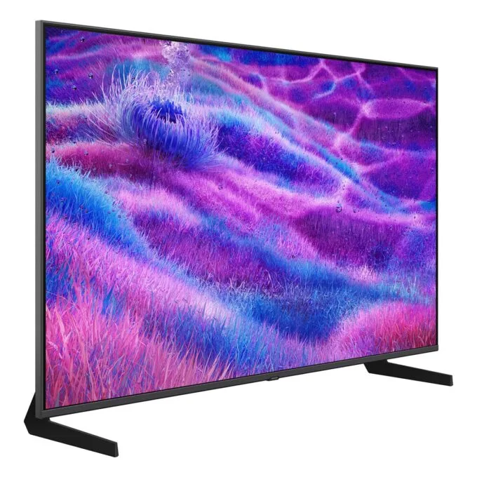 127.0cm/50" (3840x2160) Samsung QN80F QE50QN80FAUXXH 4K Neo QLED 50Hz HDMI USB LAN Bluetooth HDR10+ Dolby Atmos Silver — image 3