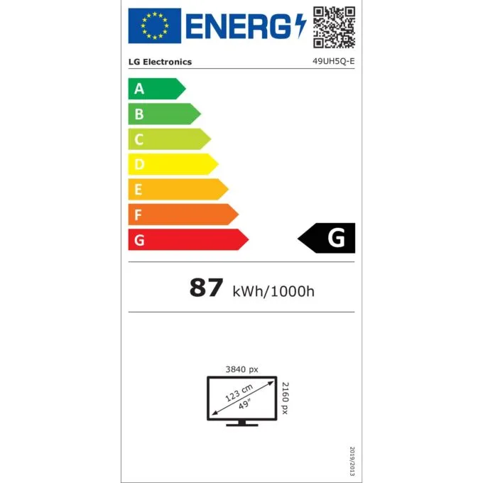 LG 49UH5Q-E Signage Display 124.5 cm 49 inches — image 11