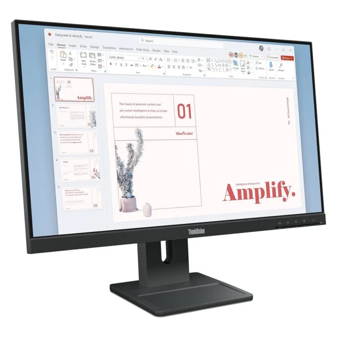 ThinkVision E24-40 Business Monitor FHD 100Hz Energy Star Certified TCO 10 TCO Edge 2.1 — image 3