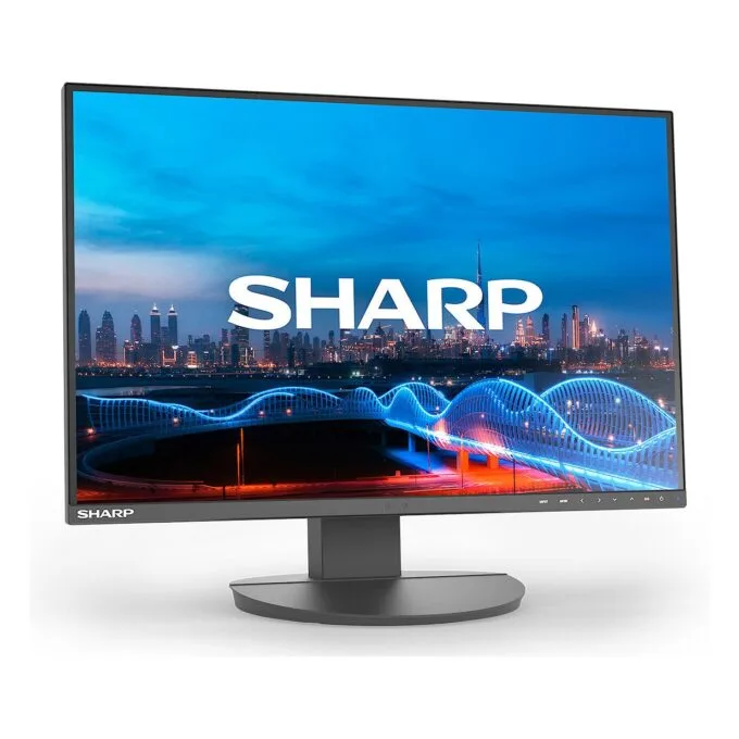 MultiSync EA241W Full HD Display 61 cm (24) — image 2