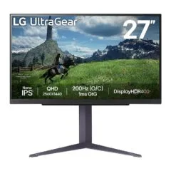 UltraGear 27GS85Q-B 27 LED Gaming Monitor 2560 x 1440