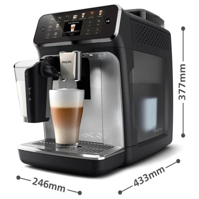 Philips EP5546/70 Fully Automatic Espresso Machine - LatteGo, 275 g — image 5