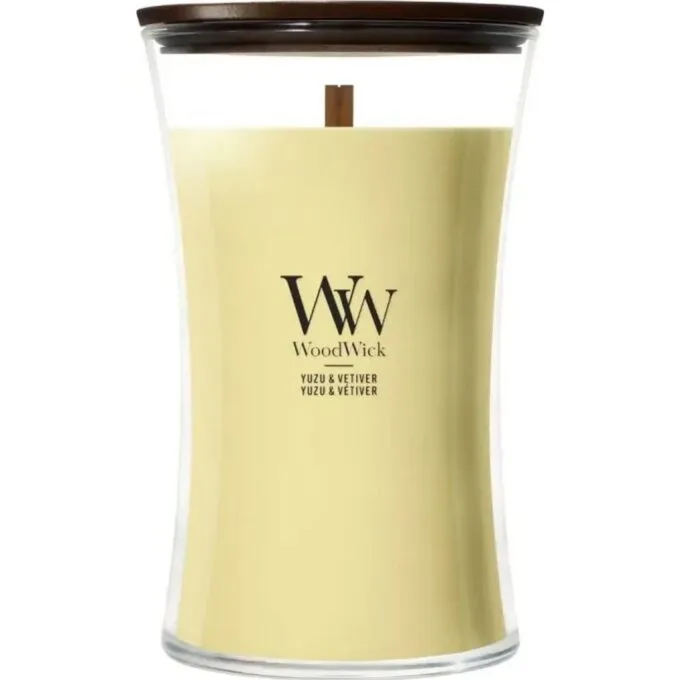 WoodWick Yuzu & Vetiver 609.5g — image 1