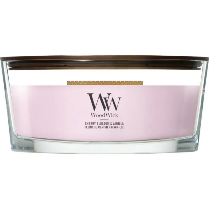 WoodWick Cherry Blossom & Vanila Elipsa 453.6g — image 1