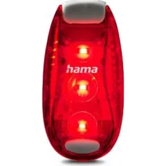 Hama Lampka ostrzegawcza z klipsem 2szt.