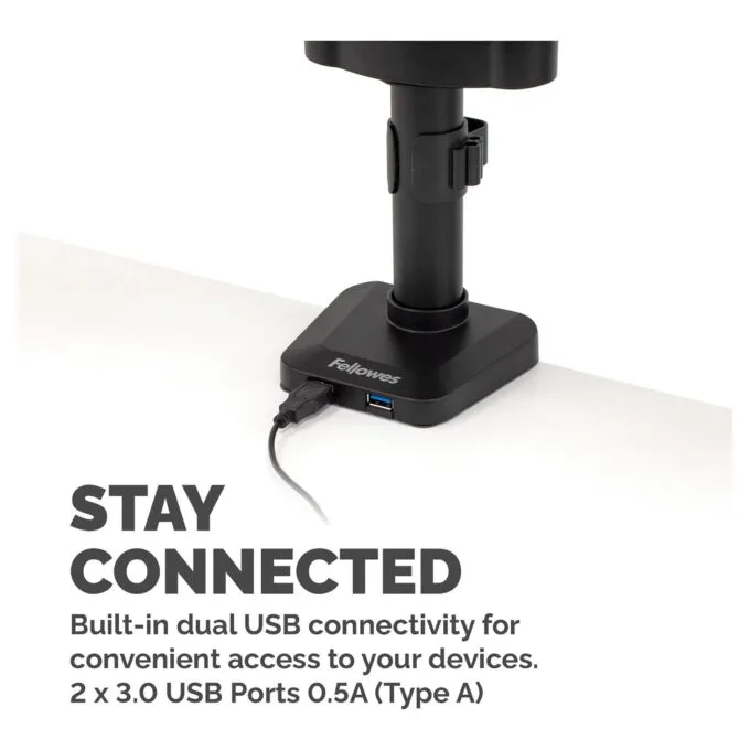 Fellowes Platinum Series 8042601 monitor mount / stand — image 5